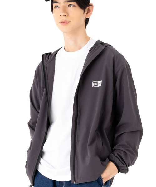 NEW ERA（ニューエラ） ナイロンジャケット フードジャケット