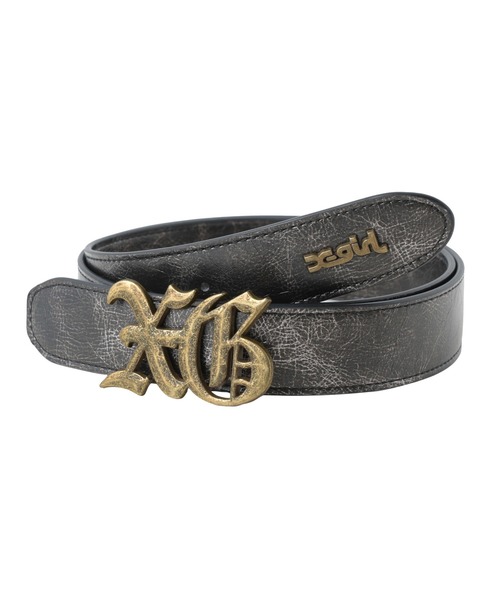 X-girl（エックスガール） ベルト XG EMBLEM BELT レディース