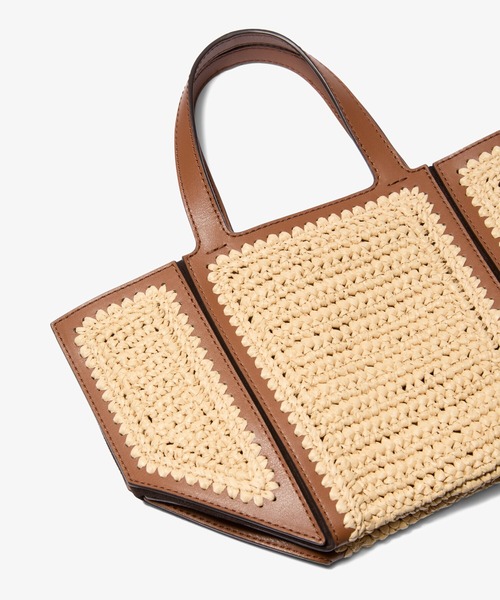 MICHAEL KORS（マイケルコース） トートバッグ JORDI ハンドクロシェ