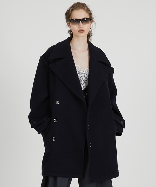 PRANK PROJECT（プランクプロジェクト） ピーコート pコート ミドル