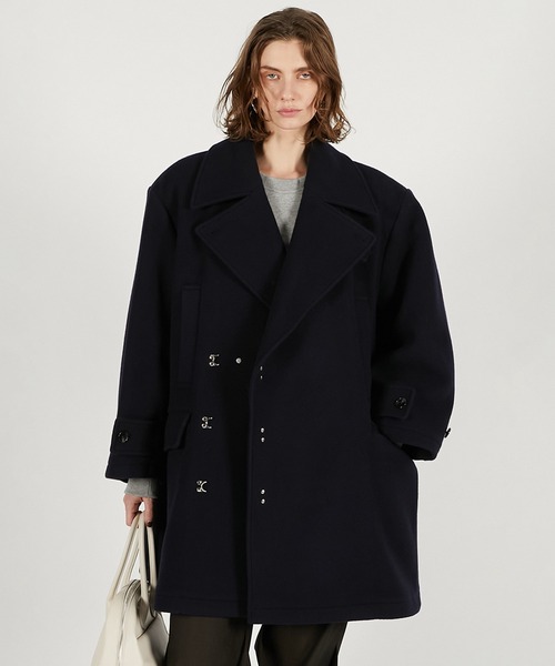 PRANK PROJECT（プランクプロジェクト） ピーコート pコート ミドル