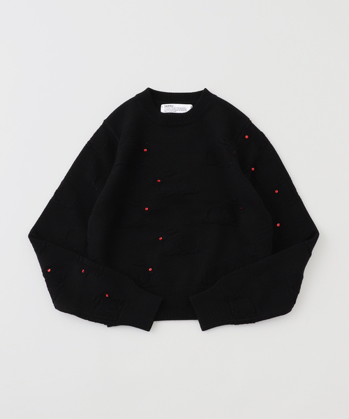 DAIRIKU（ダイリク） セーター ニット Red-eyed Rabbit Tite Knit