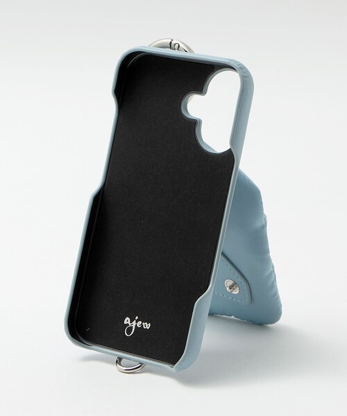ajew（エジュー） スマホケース 「ajew」PUFFER iPhone16ケース