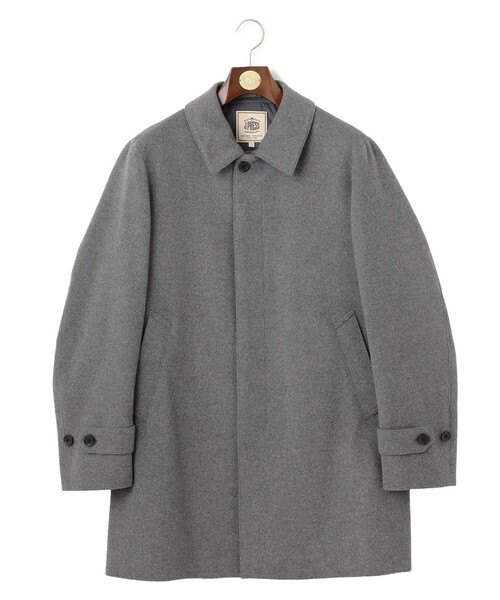 J.PRESS（J.プレス） ステンカラーコート コート 「定番」ウール
