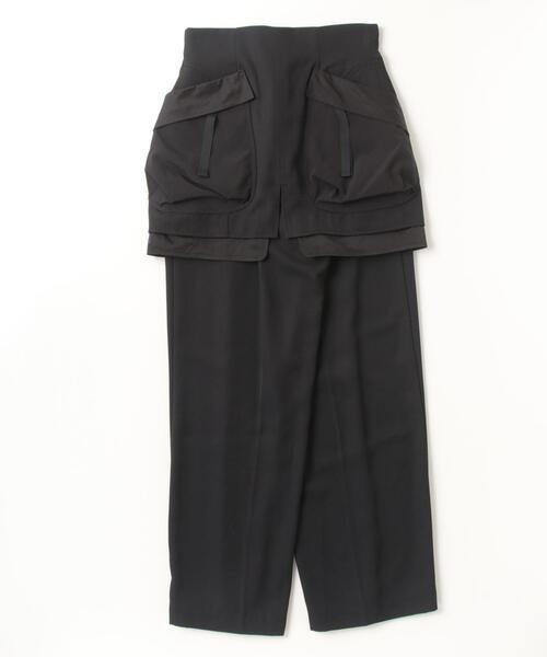 UN3D.（アンスリード） パンツ UN3D./アンスリード/2WAY WRAP PT/2WAY