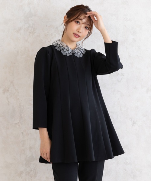 Rose Tiara（ローズティアラ） ブラウス シャツ 「セットアップ対応