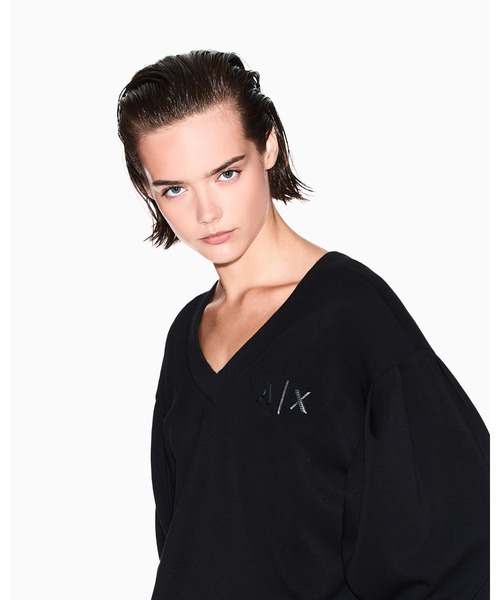 ARMANI EXCHANGE トレーナー スウェット 「A|X アルマーニ