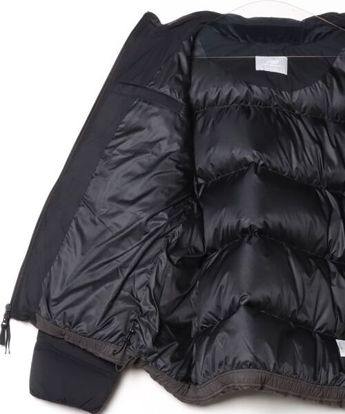 New Balance（ニューバランス） ダウンジャケット ダウン NB GREY