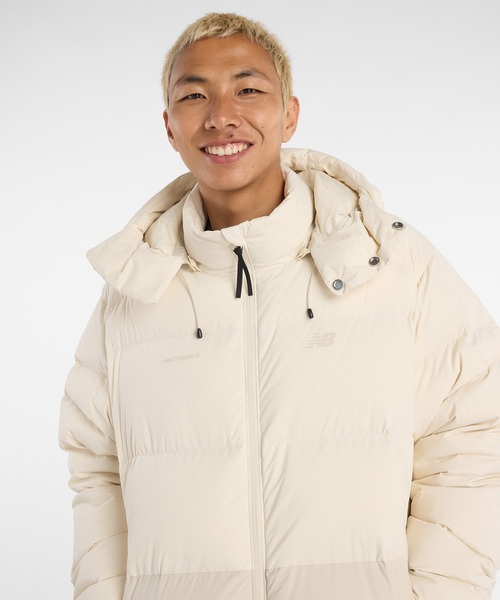 New Balance（ニューバランス） ダウンジャケット ダウン NB GREY