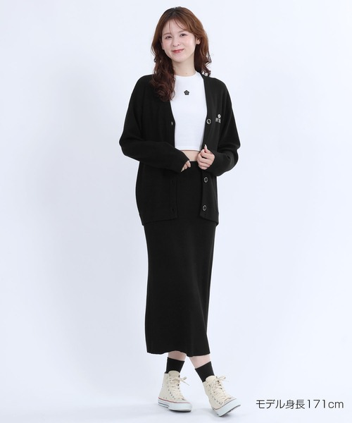 MARY QUANT（マリークヮント） カーディガン マリークワント