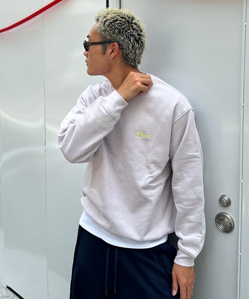 トレーナー スウェット 「Dime/ダイム」 CLASSIC SMALL LOGO CREWNECK