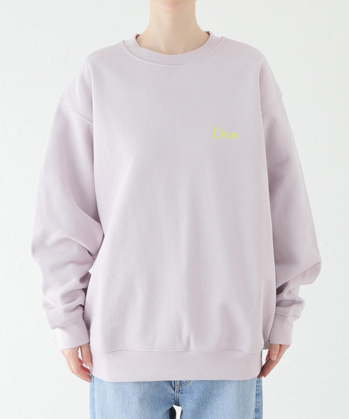 トレーナー スウェット 「Dime/ダイム」 CLASSIC SMALL LOGO CREWNECK