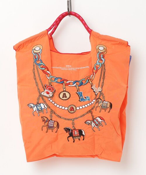 Ball＆Chain（ボールアンドチェーン） エコバッグ HORSE CHARM/Mサイズ