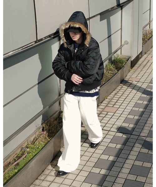 Noen（ノエン） ミリタリージャケット モッズコート 2WAYショート