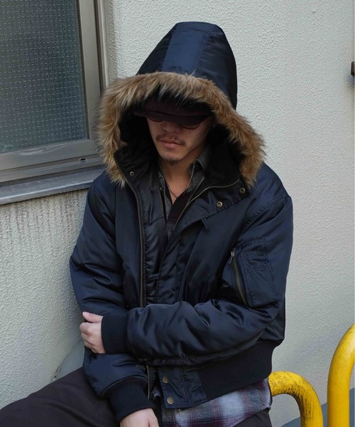 Noen（ノエン） ミリタリージャケット モッズコート 2WAYショート