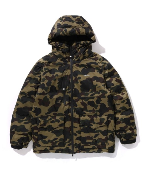 A BATHING APE（アベイシングエイプ） ダウンジャケット ダウン BAPE X