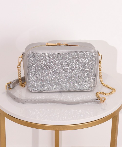 artemis by DIANA（アルテミス by ダイアナ） ハンドバッグ グリッター