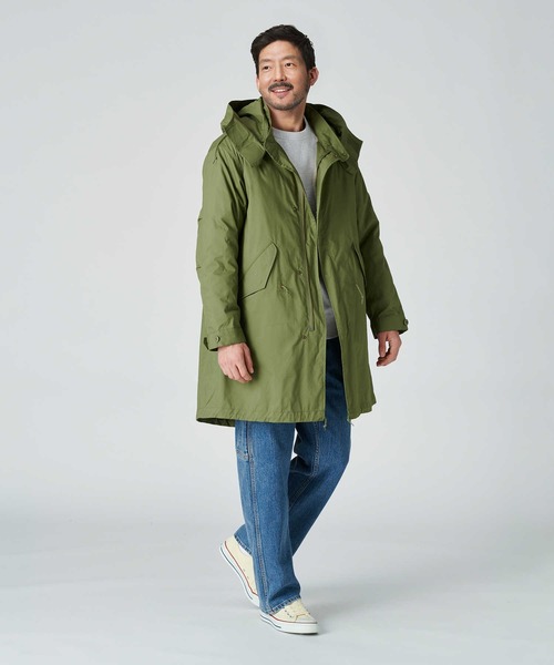 BACK NUMBER モッズコート コート 「BACK NUMBER」「エクストラサーモ