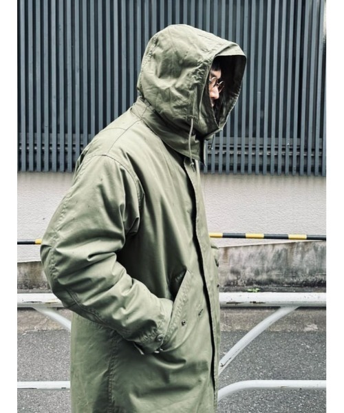 BACK NUMBER モッズコート コート 「BACK NUMBER」「エクストラサーモ