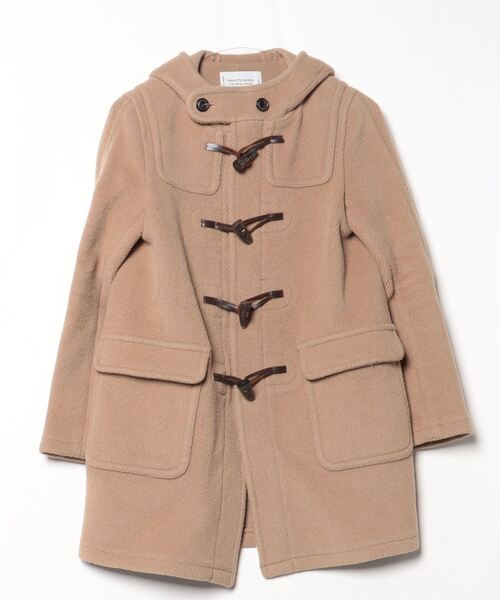 beautiful people（ビューティフルピープル） ダッフルコート「UNITED