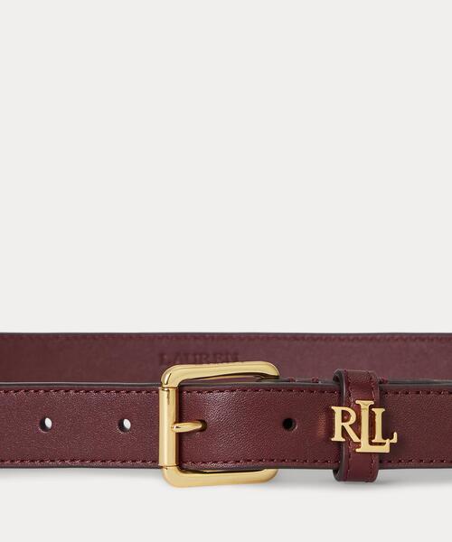 LAUREN RALPH LAUREN（ローレン ラルフローレン） ベルト ロゴキーパー
