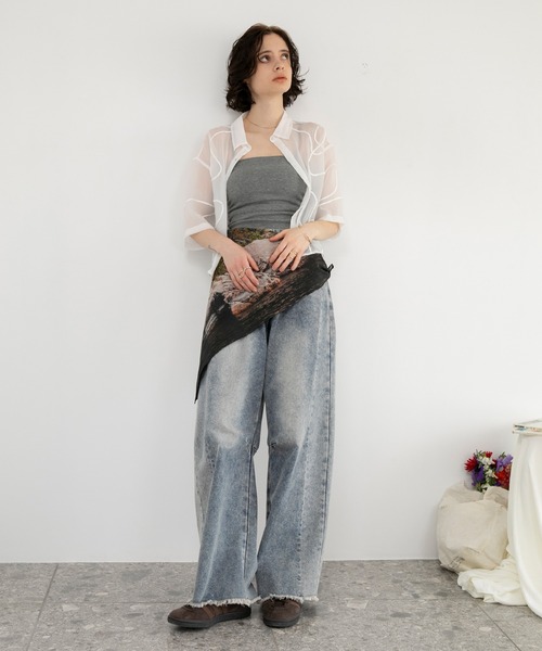 forksy.（フォルクシー） ジーンズ デニム デニムパンツ 「forksy