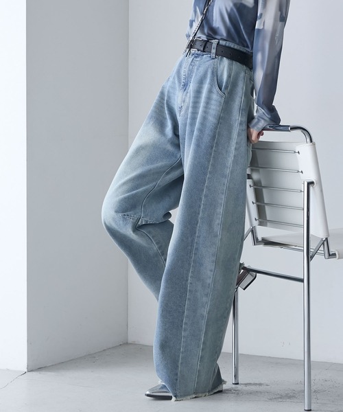 forksy.（フォルクシー） ジーンズ デニム デニムパンツ 「forksy