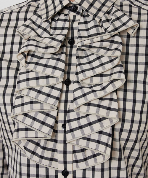 NARACAMICIE（ナラカミーチェ） ブラウス シャツ 「NARACAMICIE