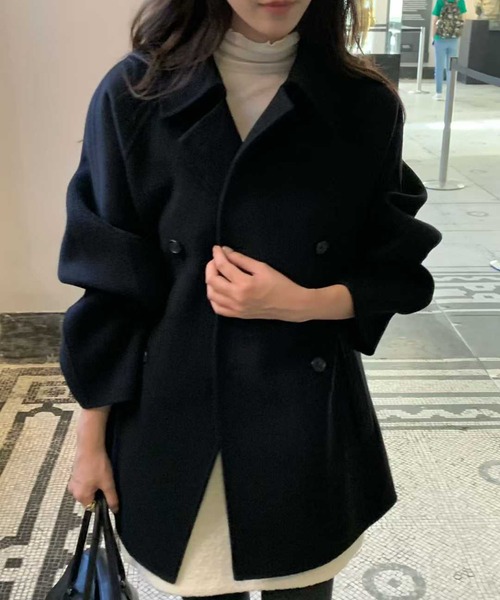 Doula Doula（ドゥーラドゥーラ） コート チェスターコート ダブル