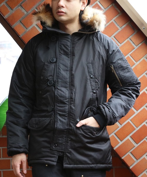 8 ミリタリージャケット モッズコート N-3B フライトジャケット