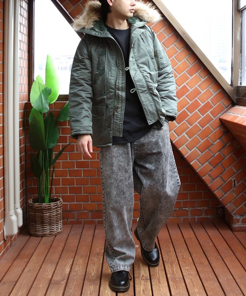 8 ミリタリージャケット モッズコート N-3B フライトジャケット