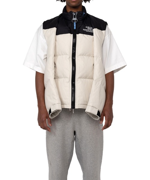 MAISON MIHARA YASUHIRO（メゾン ミハラヤスヒロ） ベスト ジレ