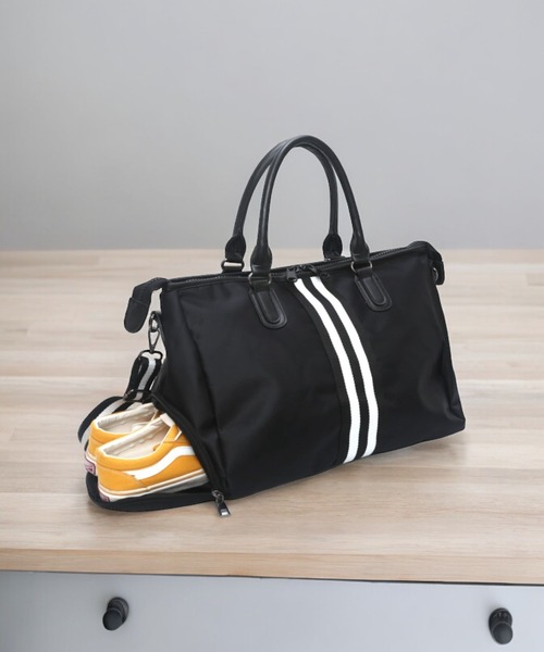 COMONGOLF（コモンゴルフ） ボストンバッグ ショルダーストラップ付