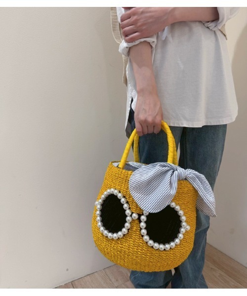 a-jolie（アジョリー） かごバッグ カゴバッグ 「a-jolie/アジョリー