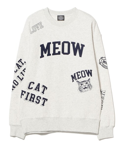 mmts（マミタス） トレーナー スウェット カレッジ スウェット