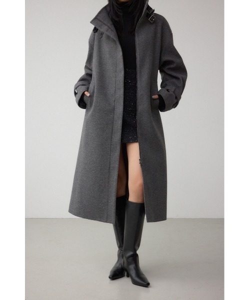 AZUL BY MOUSSY（アズールバイマウジー） ステンカラーコート コート B