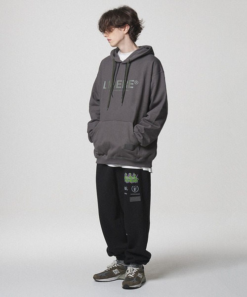 LIBERE（リベーレ） パーカー リベーレ / 21 LOGO HOODIE ビッグ