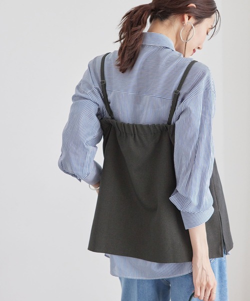 ROPE' PICNIC（ロペ ピクニック） ベスト ジレ キャミソールビスチェ