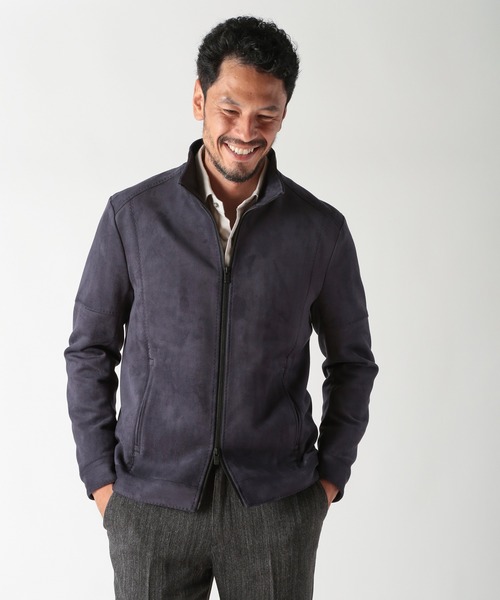 MEN'S BIGI（メンズビギ） ブルゾン アウター フェイクスエード