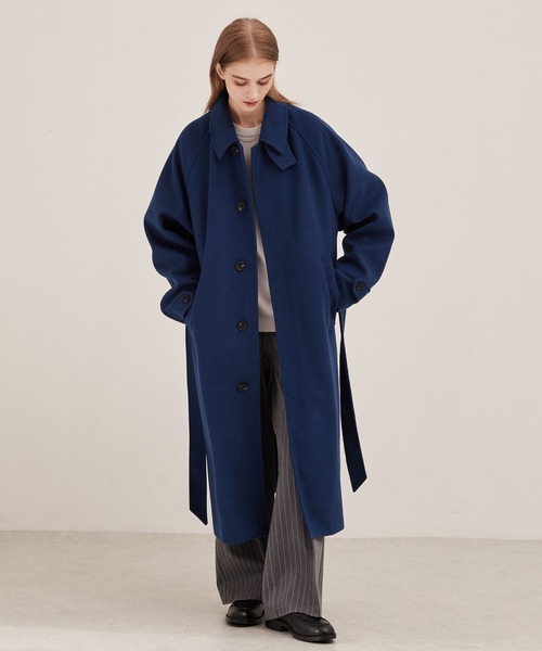 EMMA CLOTHES（エマクローズ） ステンカラーコート コート テック