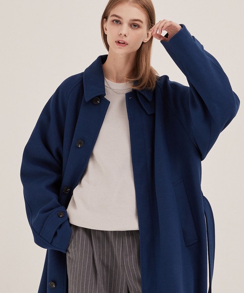 TROVE（トローヴ） ステンカラーコート コート TROVE 2022AW