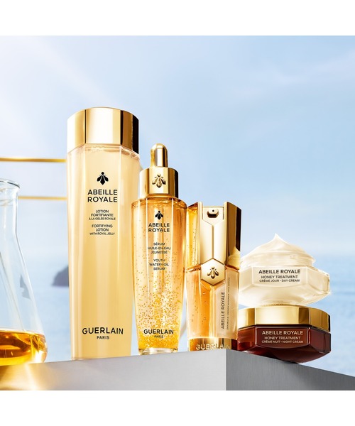 ゲラン ABEILLEE 化粧水と美容液のセット ゲラン ABEILLEE 化粧水と