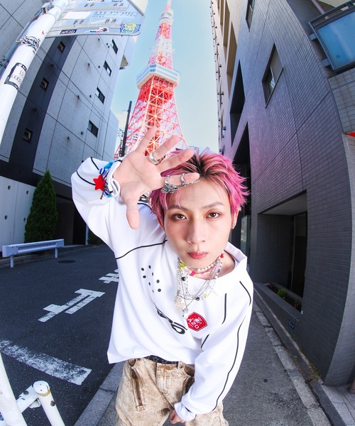 a2o tシャツ 「a2o」パイピングゲームシャツ（ロンT） メンズ