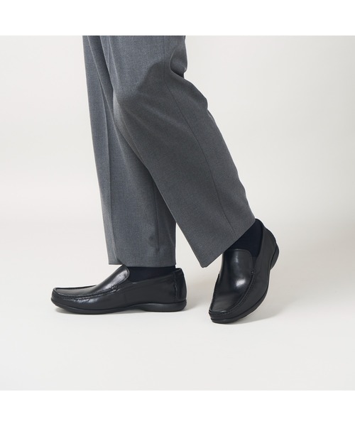 Clarks（クラークス） ローファー Finer Sun / フィナーサン (ブラック