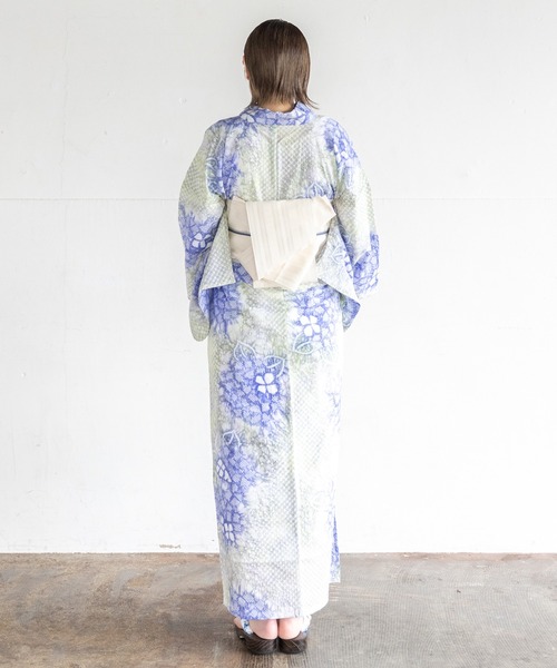 浴衣 有松絞り浴衣2点セット レディース : ZOZOTOWN Yahoo!店 - 通販