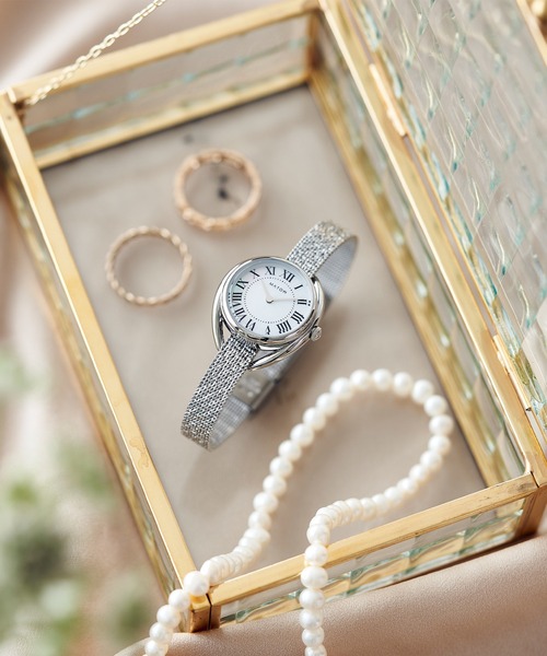 MATOW（マトウ） 腕時計 「MATOW/マトウ」Shiki ラウンド 白亜