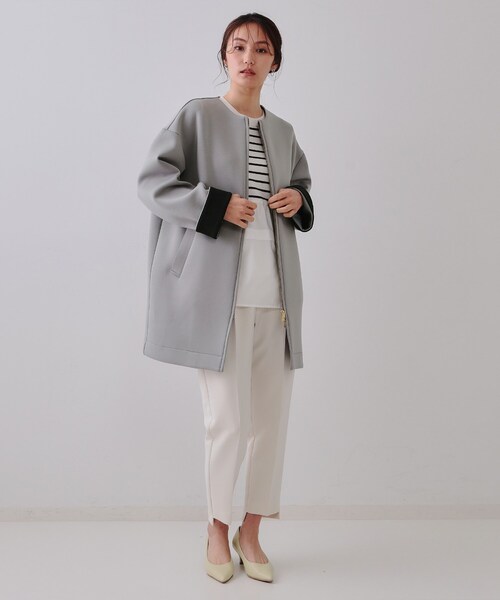 OPAQUE.CLIP（オペークドットクリップ） ノーカラーコート コート ノー