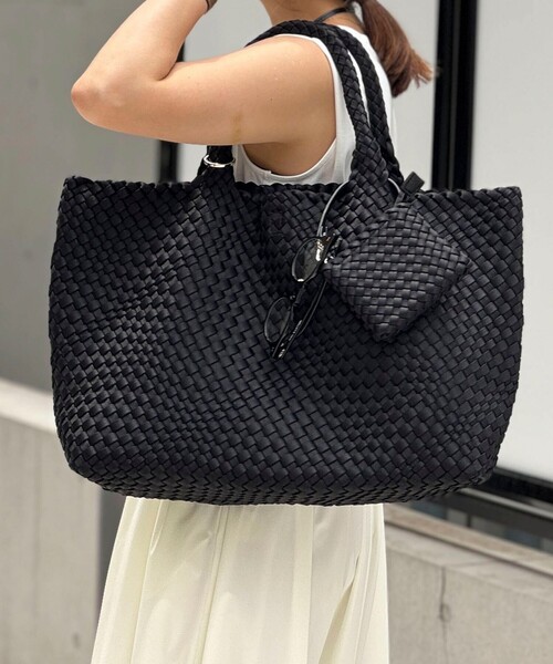 NOLLEY'S（ノーリーズ） トートバッグ メッシュトートLL レディース