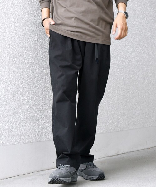 GRAMICCI（グラミチ） チノパン 「SHIPS any別注」GRAMiCCi: ルーズ