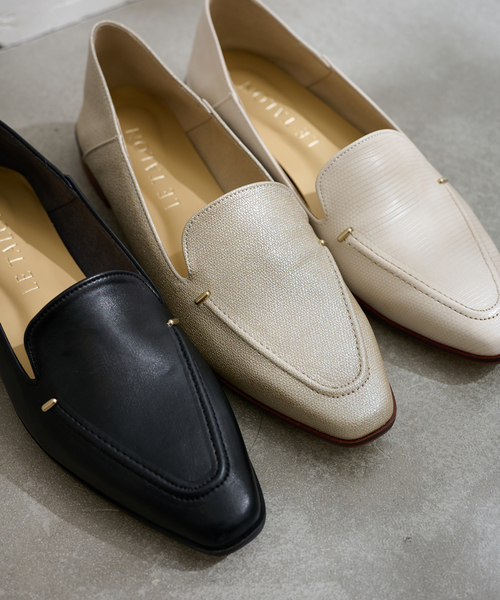 LE TALON（ル タロン） ローファー 「追加」スクエアステッチソフト